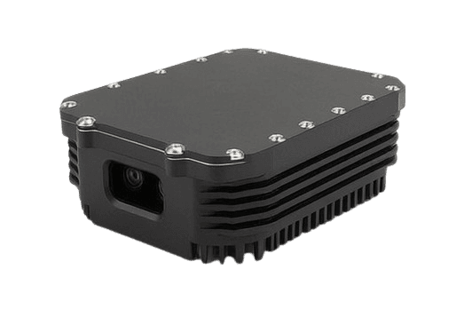VR Control Kit sensor unit, angled view